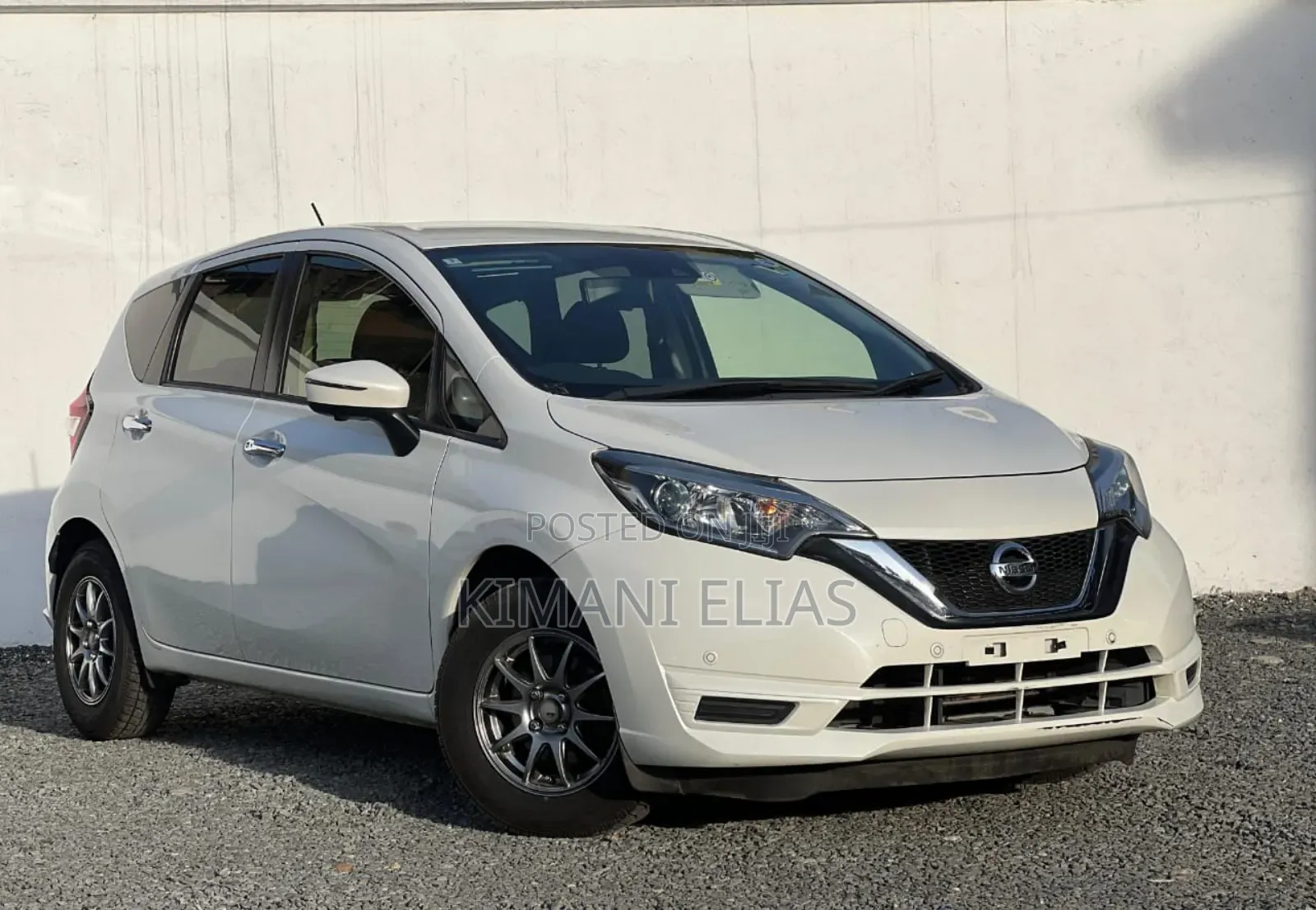 Nissan Note 2018 White