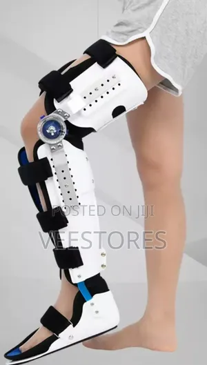 Adjustable Knee, Ankle and Foot Brace