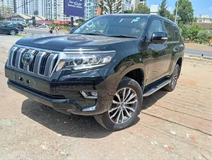 Toyota Land Cruiser Prado 2.8 2021 Black