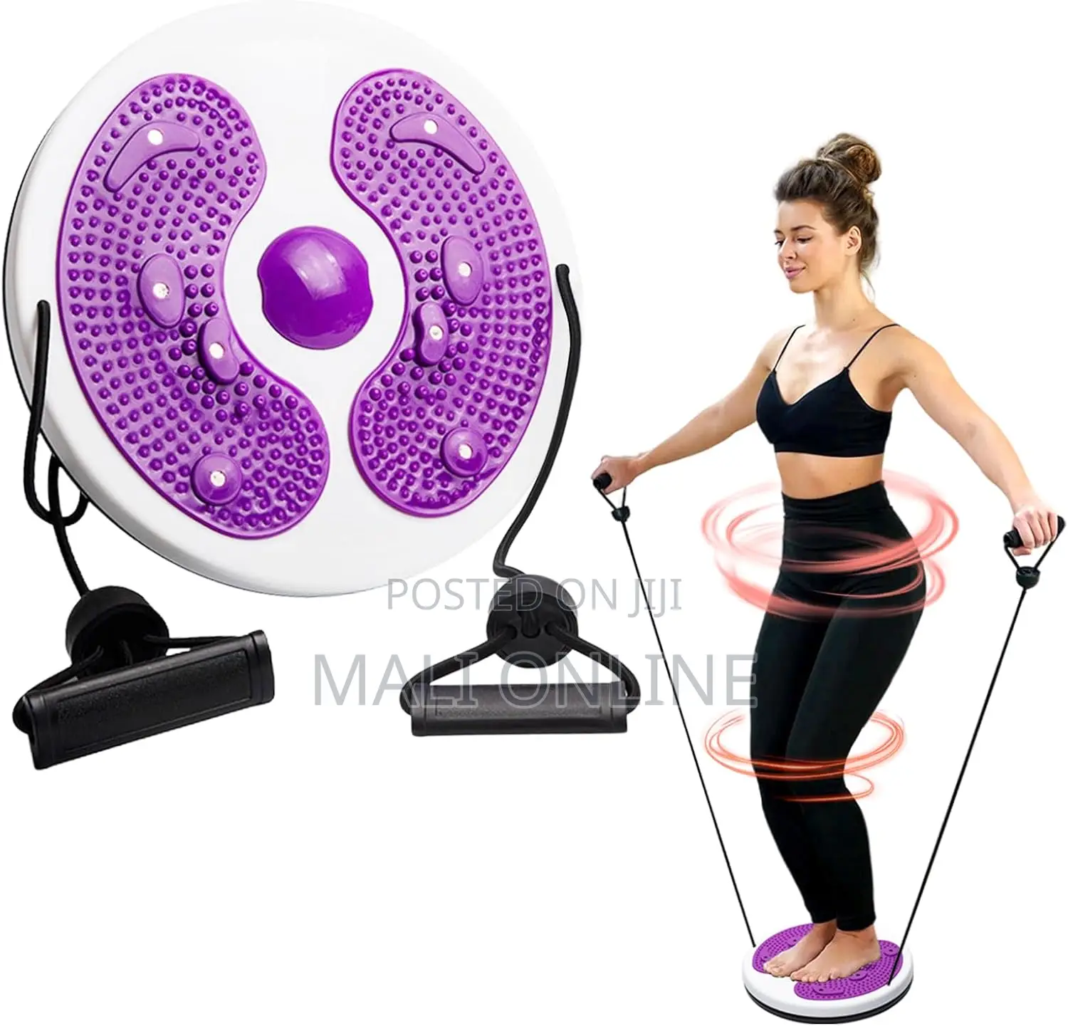Waist Twisting Disc Sculptor Board Fitness Rotating Massage Foot Sole