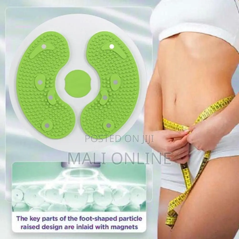 Waist Twisting Disc Sculptor Board Fitness Rotating Massage Foot Sole