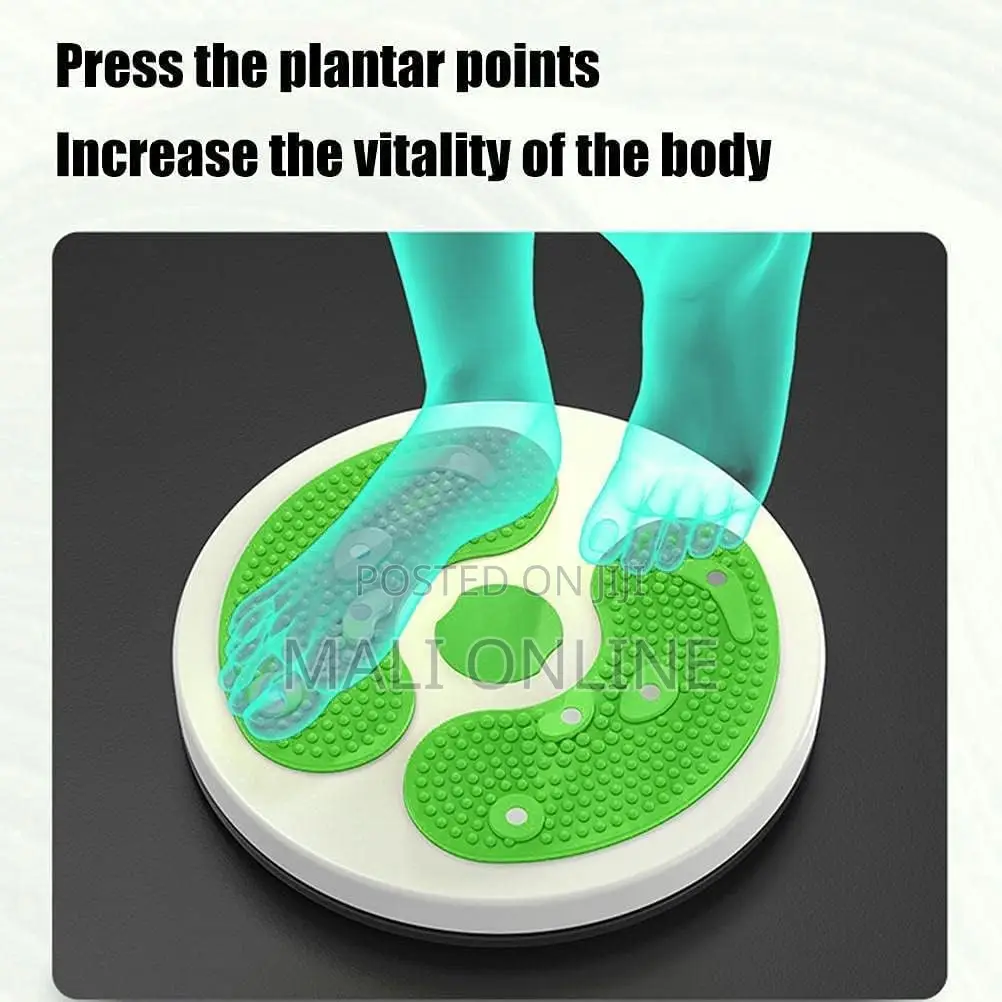 Waist Twisting Disc Sculptor Board Fitness Rotating Massage Foot Sole