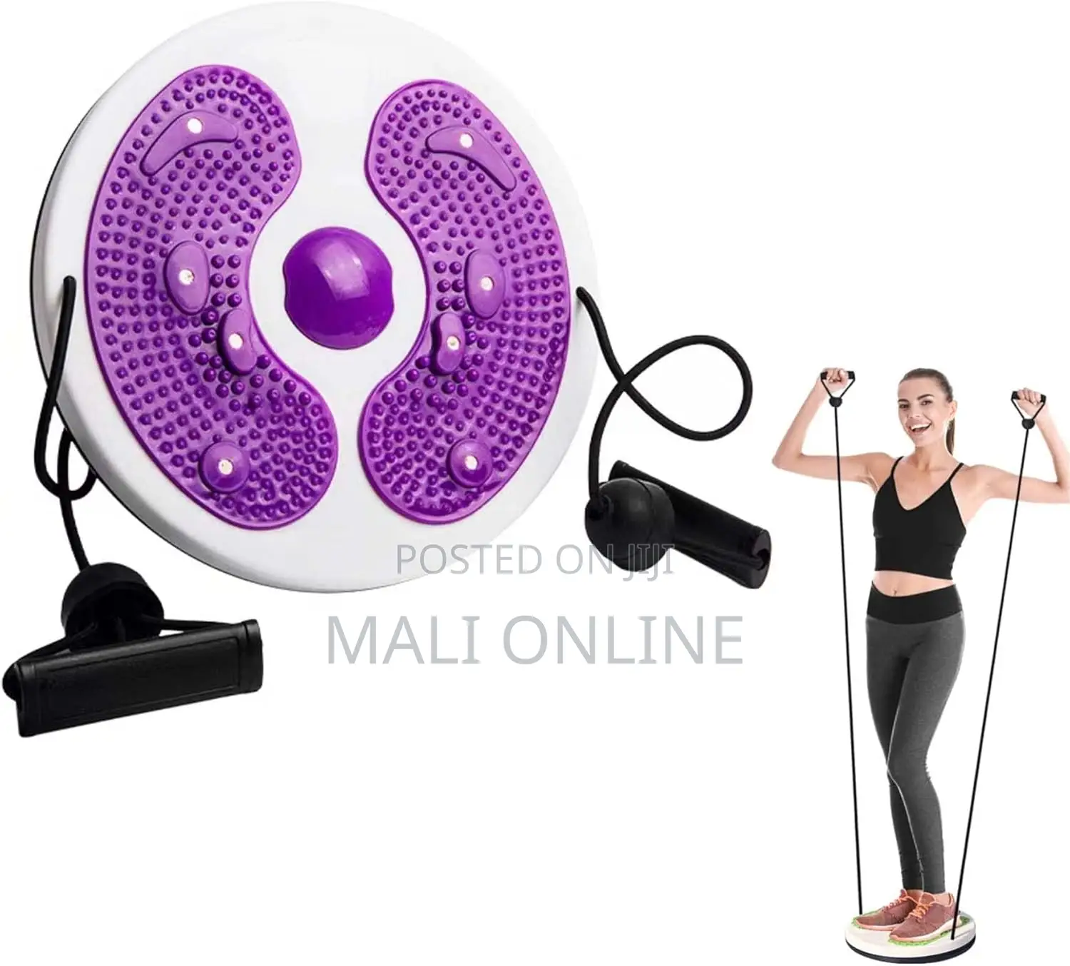 Waist Twisting Disc Sculptor Board Fitness Rotating Massage Foot Sole
