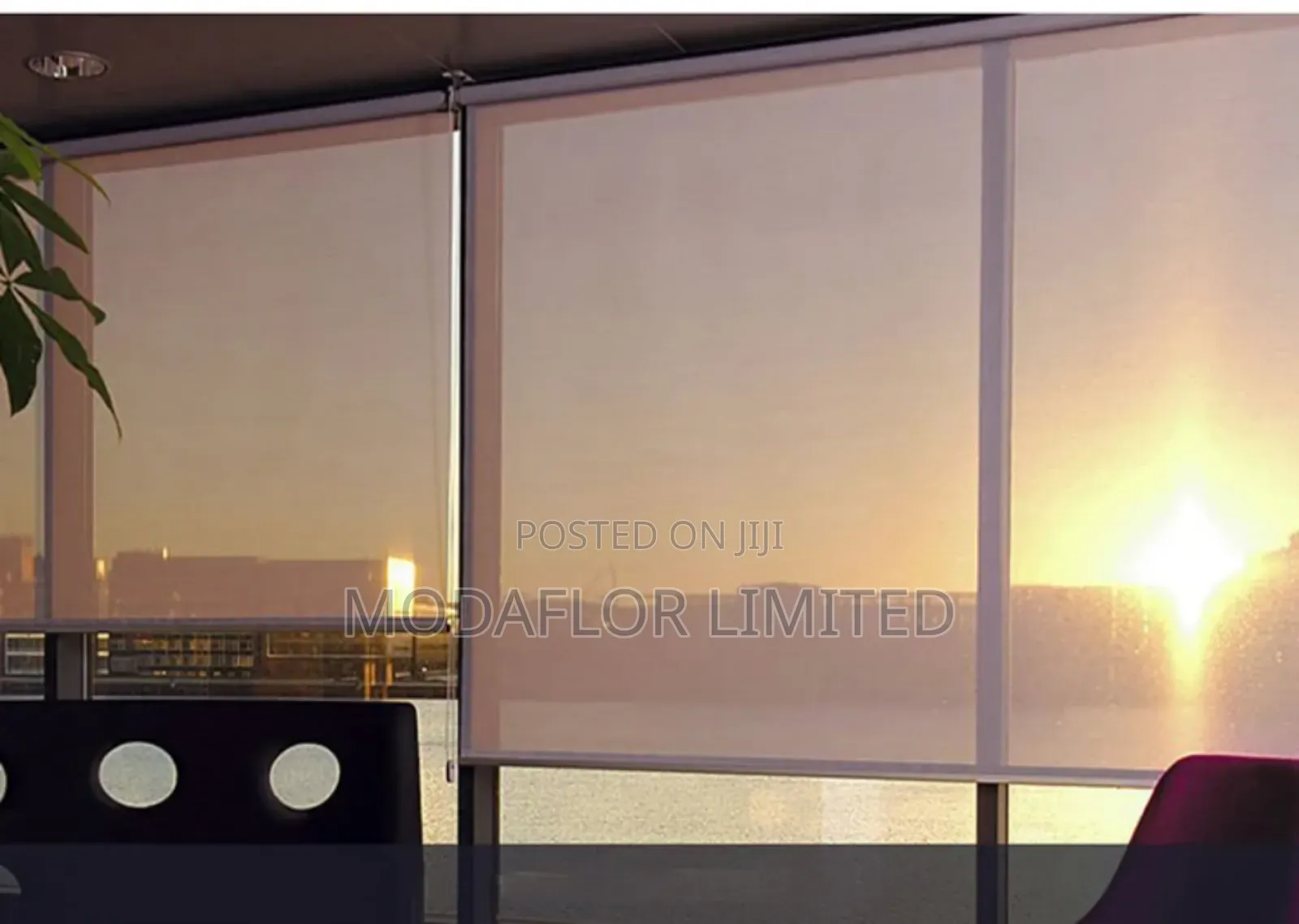 Office Home Sunscreen Blinds – Professional Finish