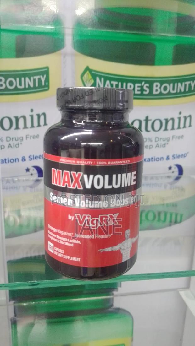 Max Volume - main view