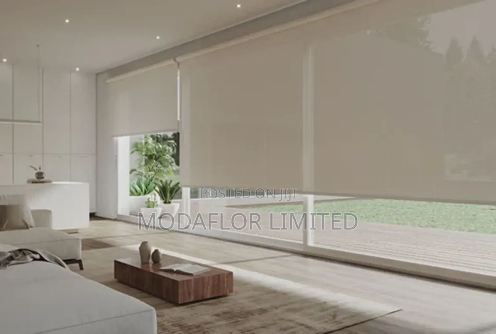 Premium Uv-Blocking Sunscreen Blinds – Long-Lasting Quality