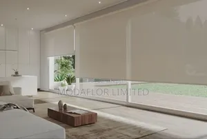 Premium Uv-Blocking Sunscreen Blinds – Long-Lasting Quality