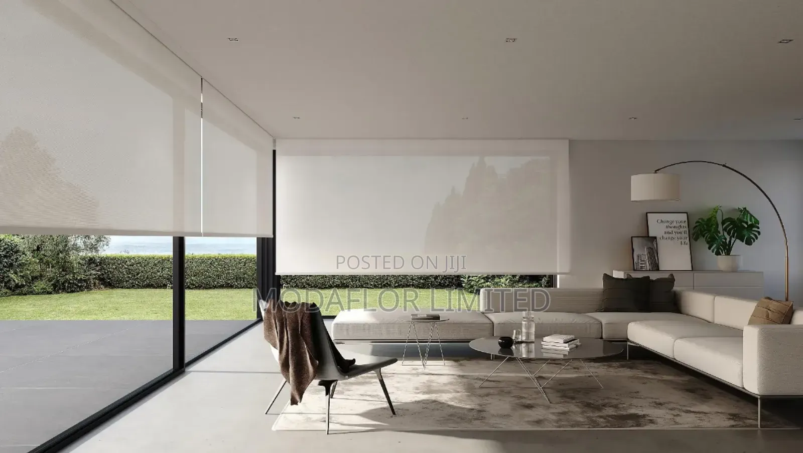 Custom-Made Sunscreen Blinds – Perfect Fit for Every Window