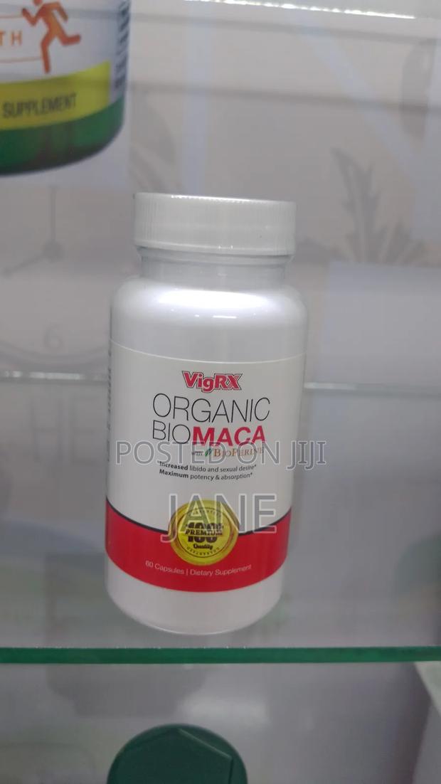 Organic Bio Maca - main view
