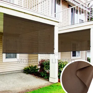 Heavy-Duty Sunscreen Blinds – Perfect for Large Windows