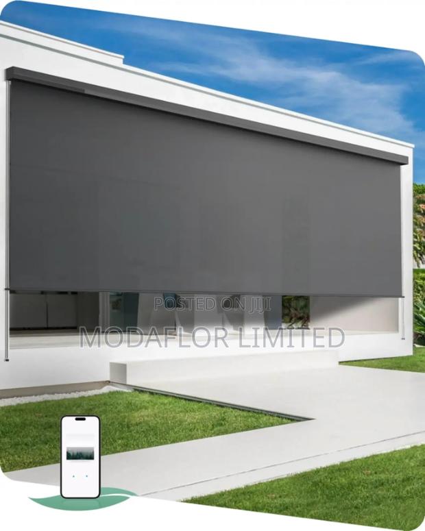 Classic Sunscreen Roller Blinds – Comfort Privacy Combined - main view