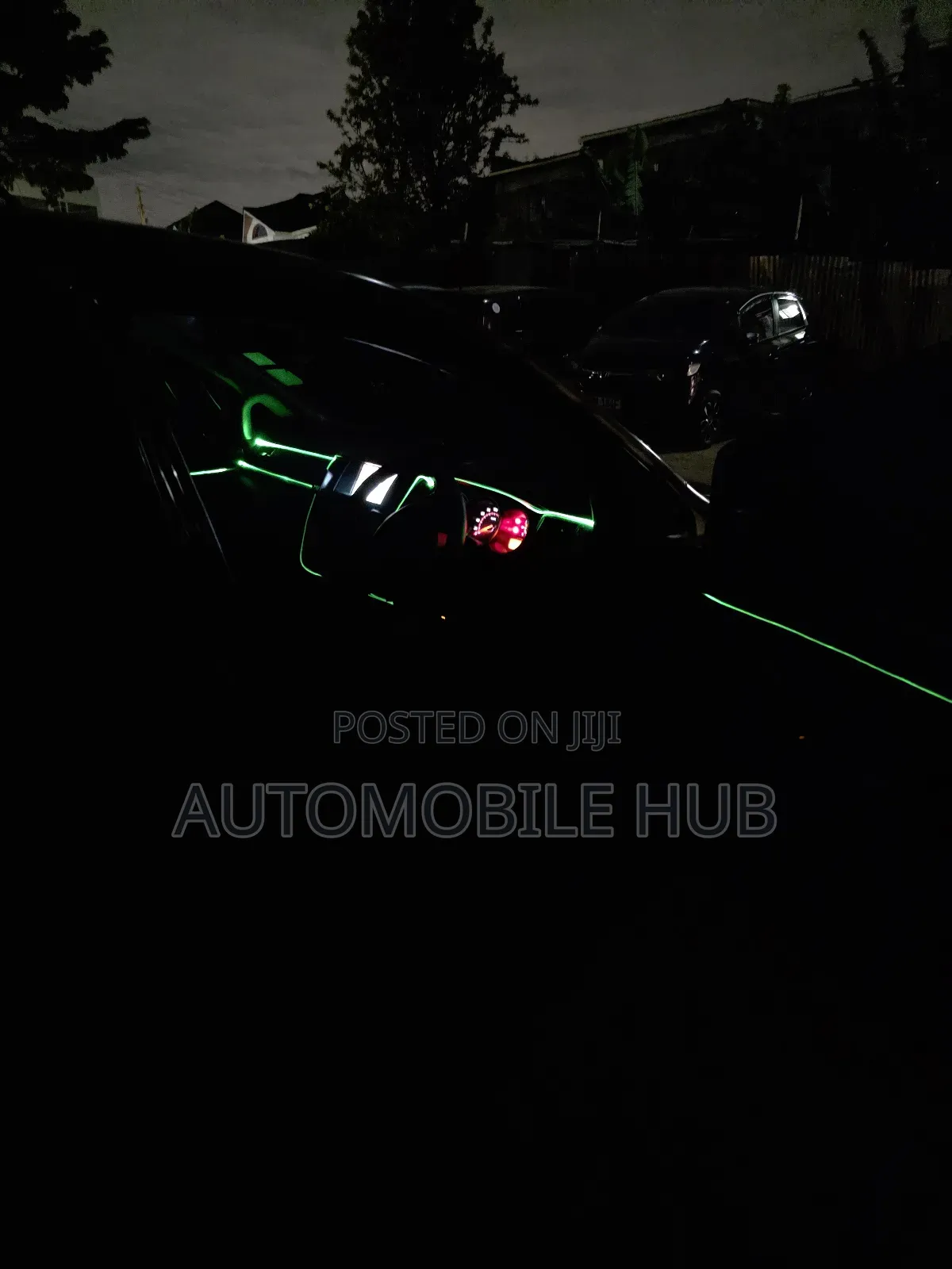 Car RGB Interior Lights With Music Sync | Led Ambient Lighting