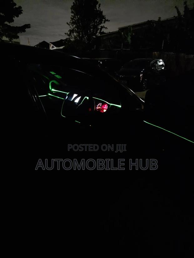 Car RGB Interior Lights With Music Sync | Led Ambient Lighting