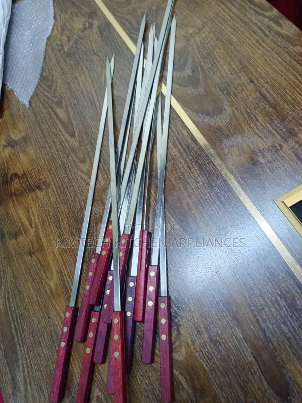 Stainless Steel Skewers
