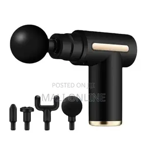 Electric Massage Gun Neck Back Body Massager Portable Mini Fascia Gun