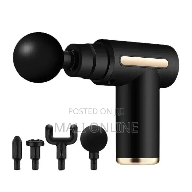 Electric Massage Gun Neck Back Body Massager Portable Mini Fascia Gun