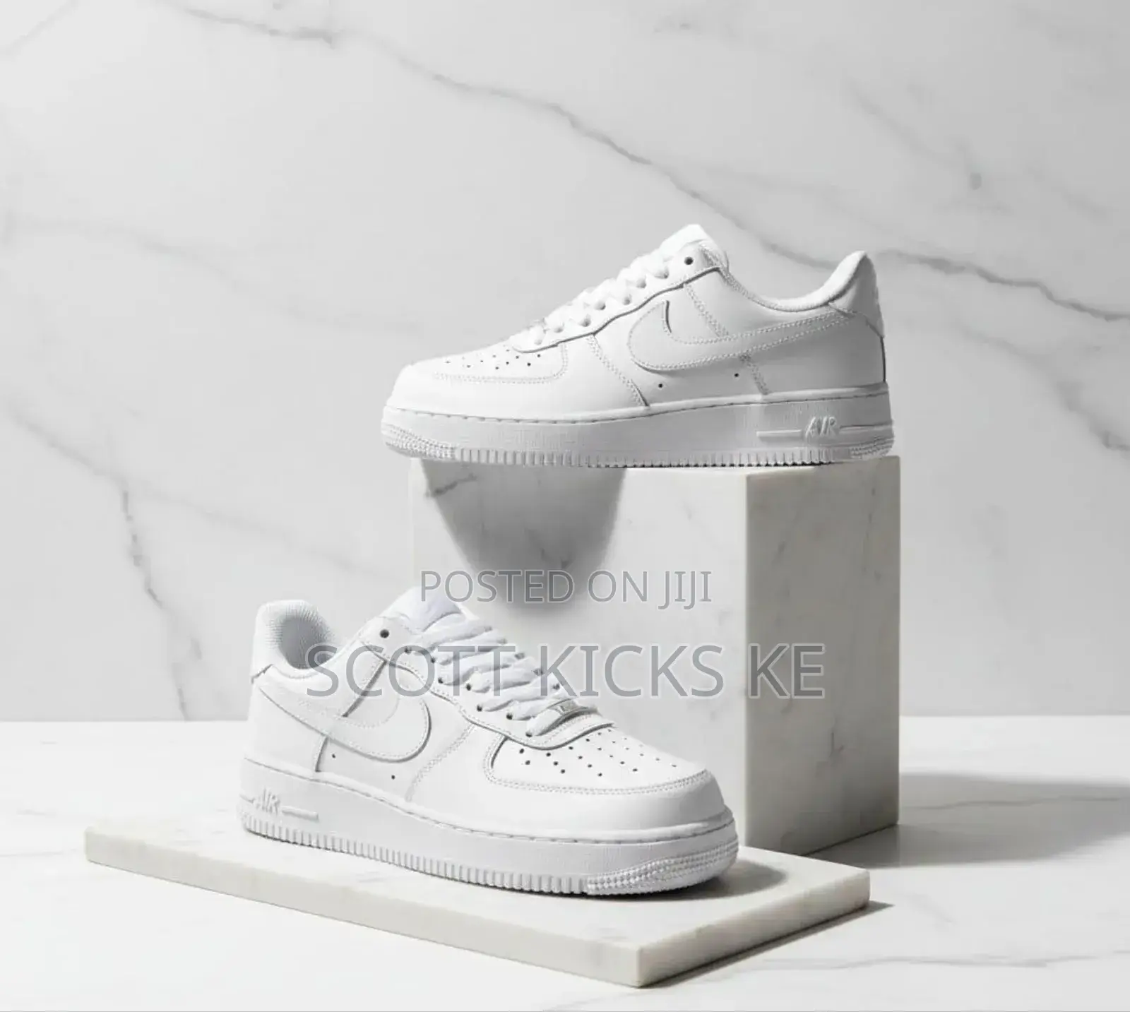 Airforce White "Maziwa"