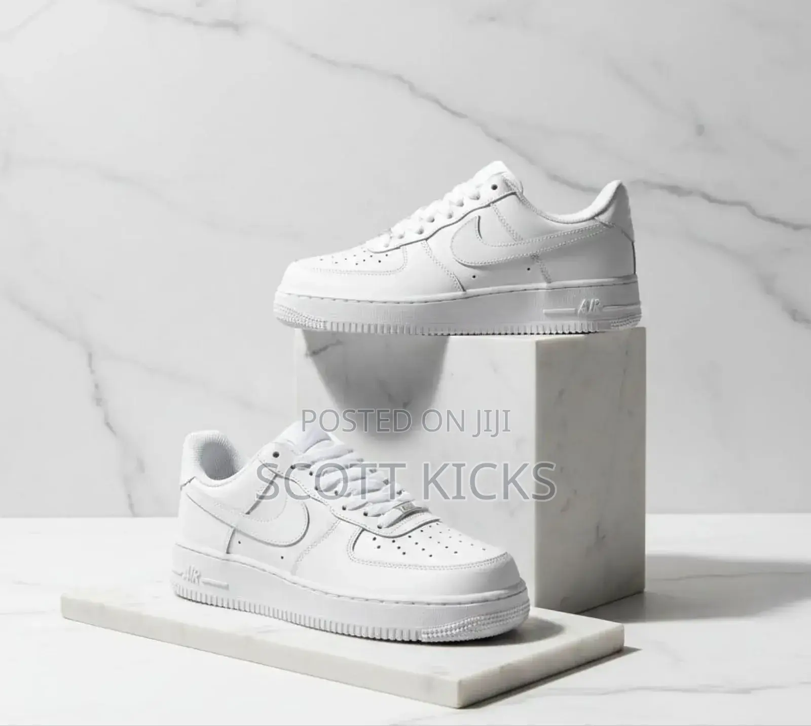 Airforce White "Maziwa"