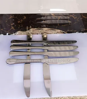 Heavy Gauge Stainless Steel Butter Knives