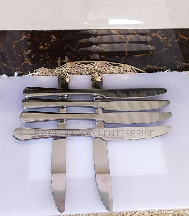 Heavy Gauge Stainless Steel Butter Knives