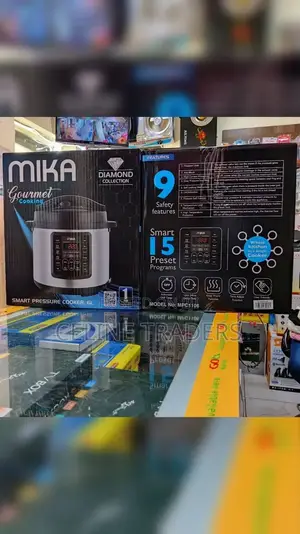 Mika Smart Pressure Cooker, 6l