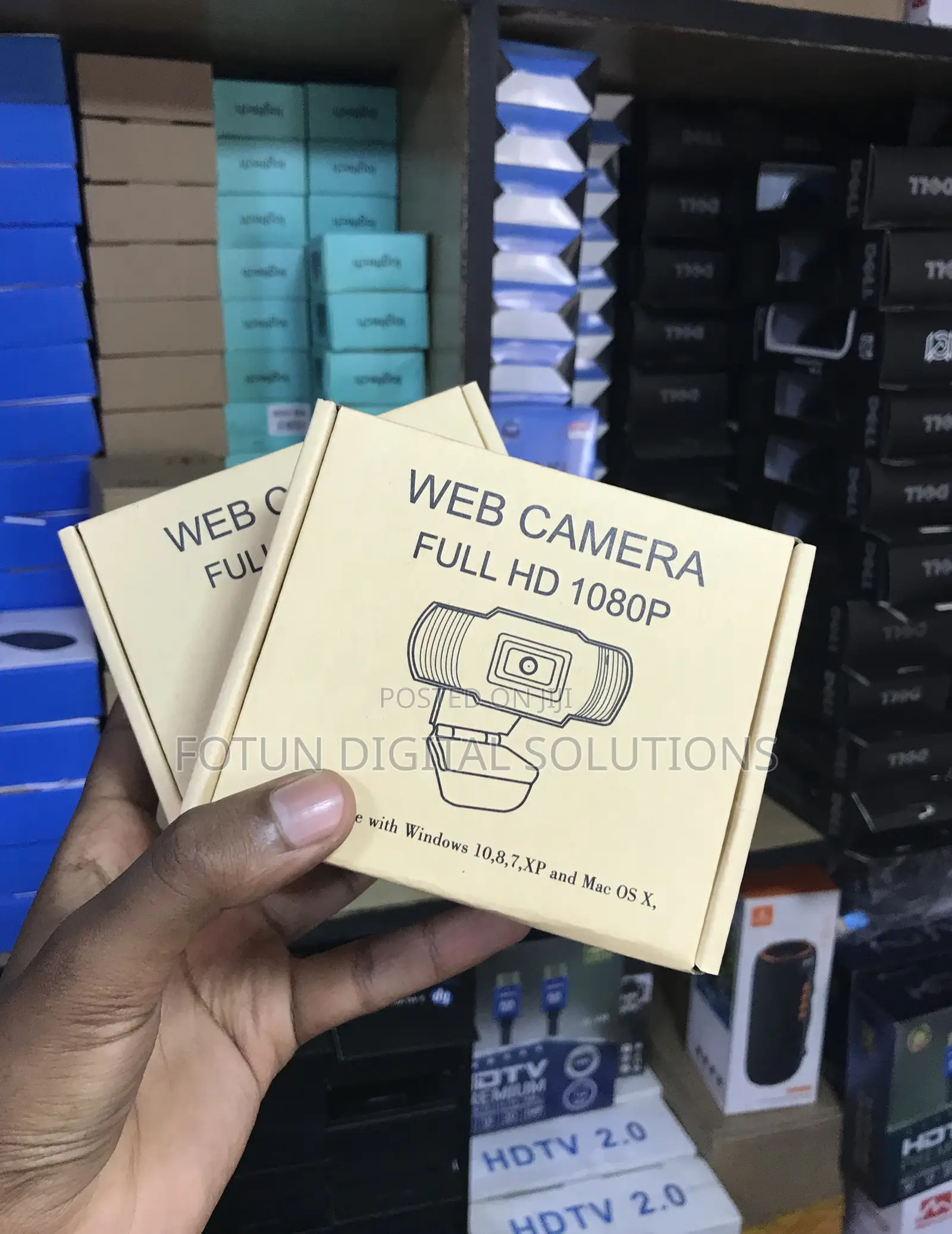 Affordable 1080p Web Camera - Privacy Focus, No Unnecessary Features