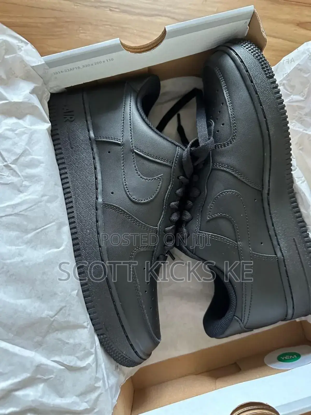 Airforce Black