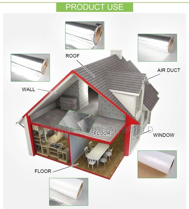 Waterproof Aluminium Adhesive Tape - thumbnail 4