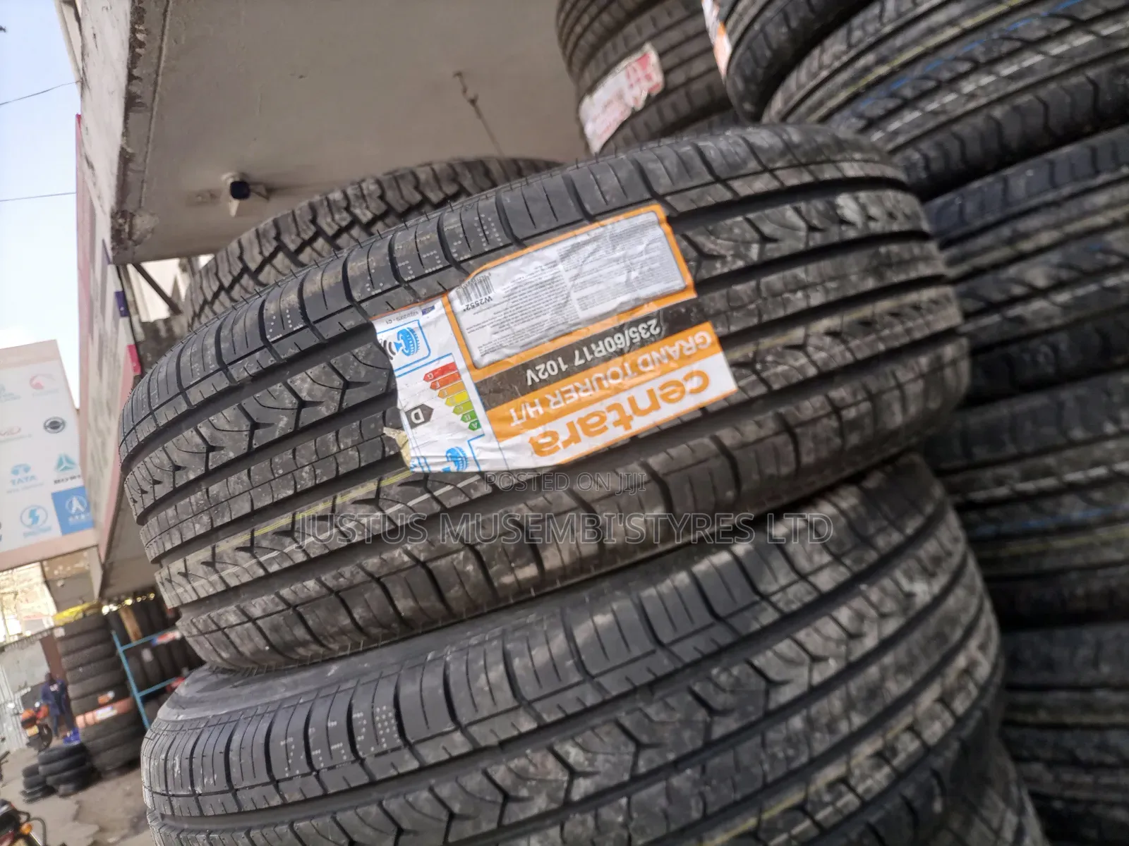 235/60r17 Centara Tyres