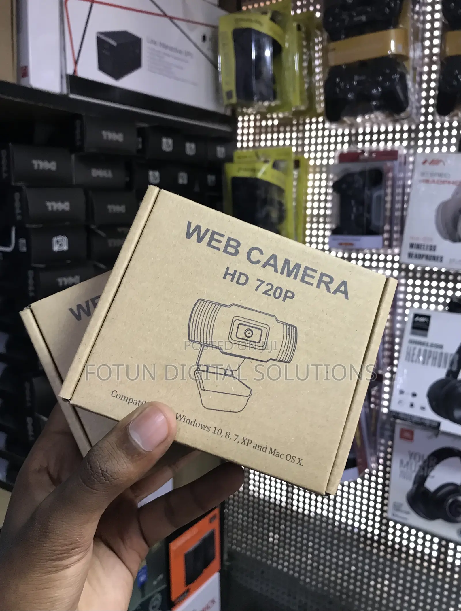 Standard 720p Web Camera for Pc - Usb 2.0