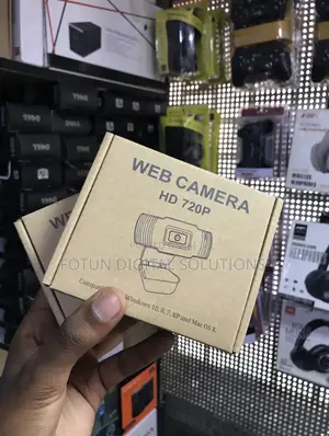 Standard 720p Web Camera for Pc - Usb 2.0