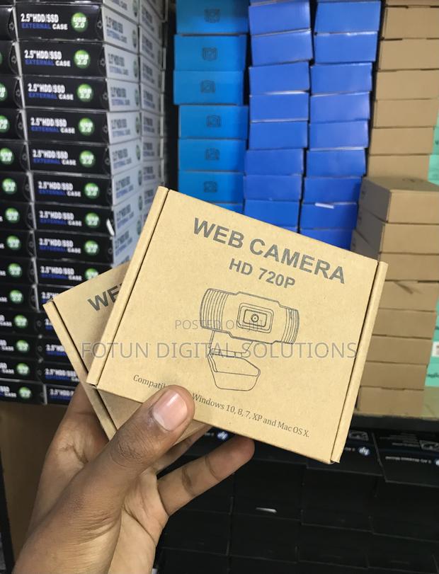 Simple Usb Webcam 720p - No Software, Works With Laptop Desktop