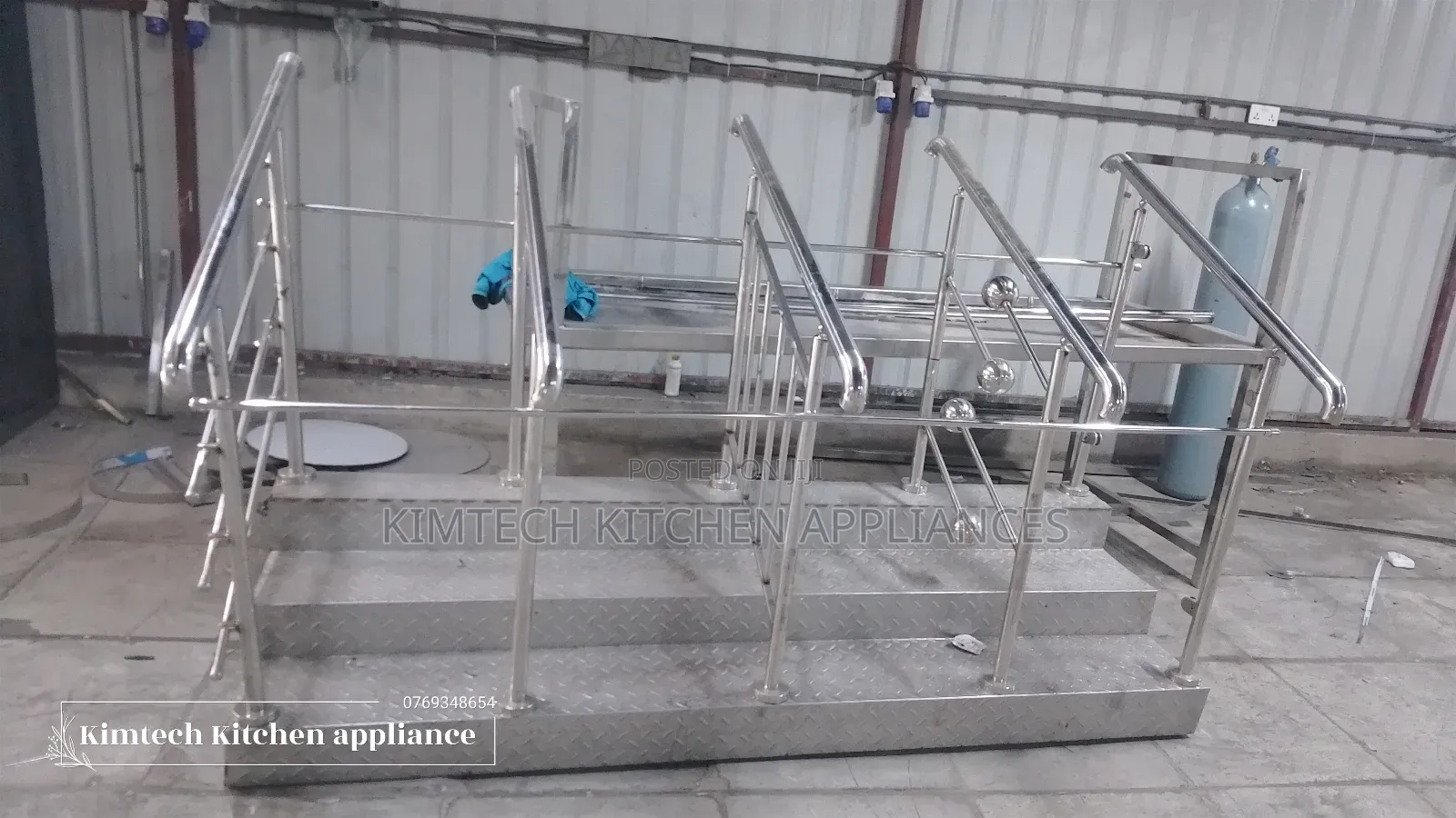 Staircase or Railing 11500 Per Metre