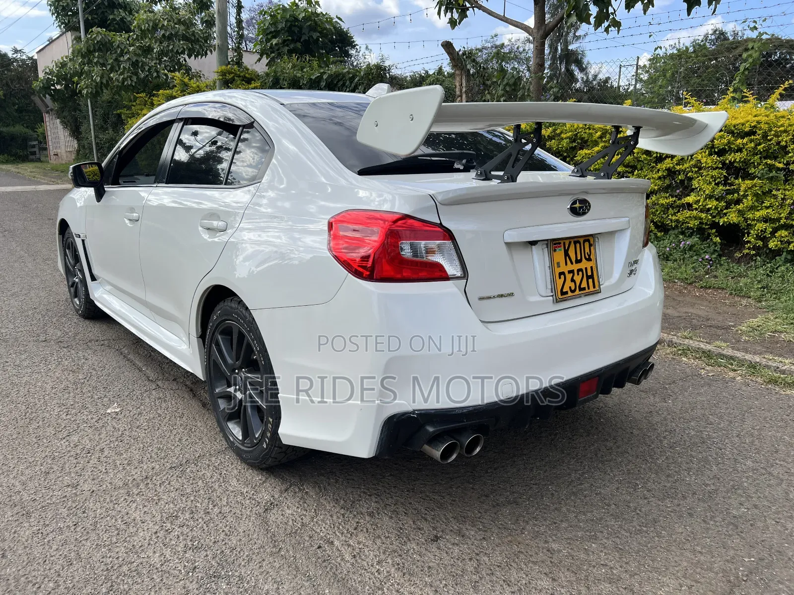Subaru Impreza 2017 White