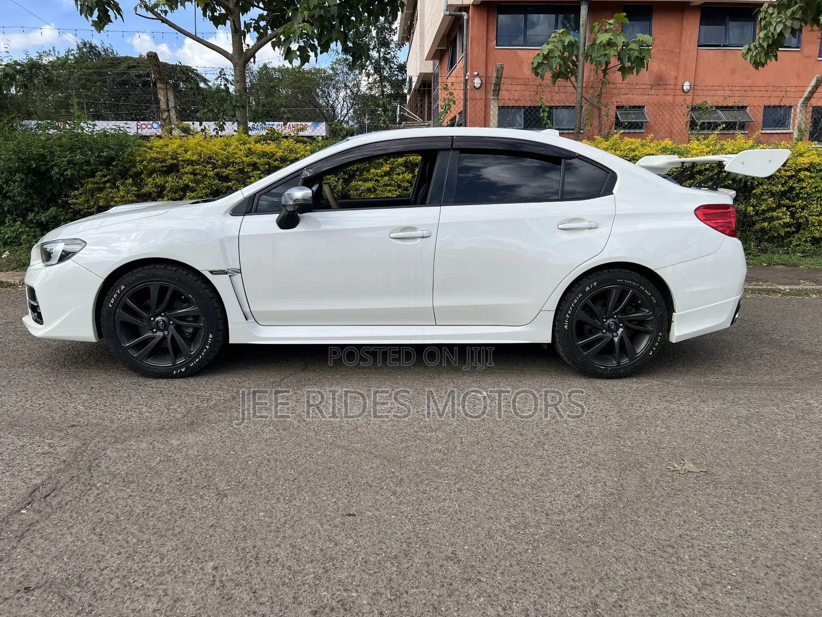 Subaru Impreza 2017 White