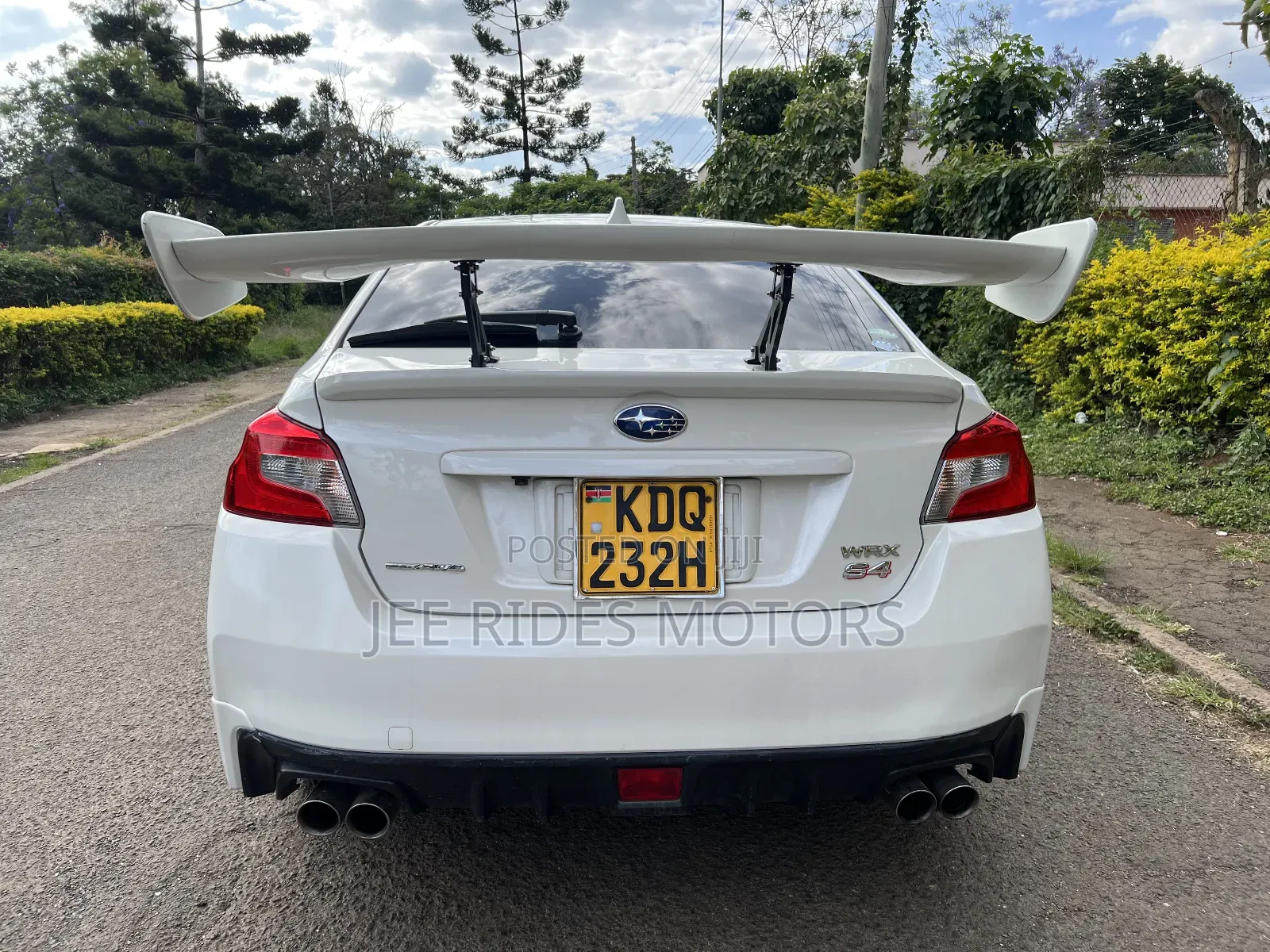 Subaru Impreza 2017 White