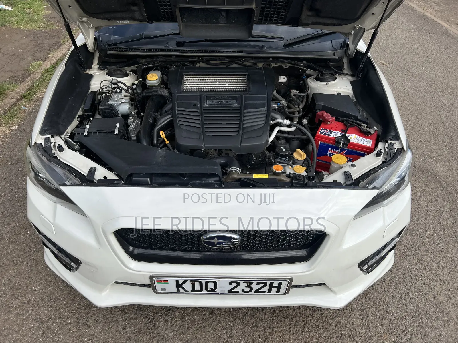 Subaru Impreza 2017 White