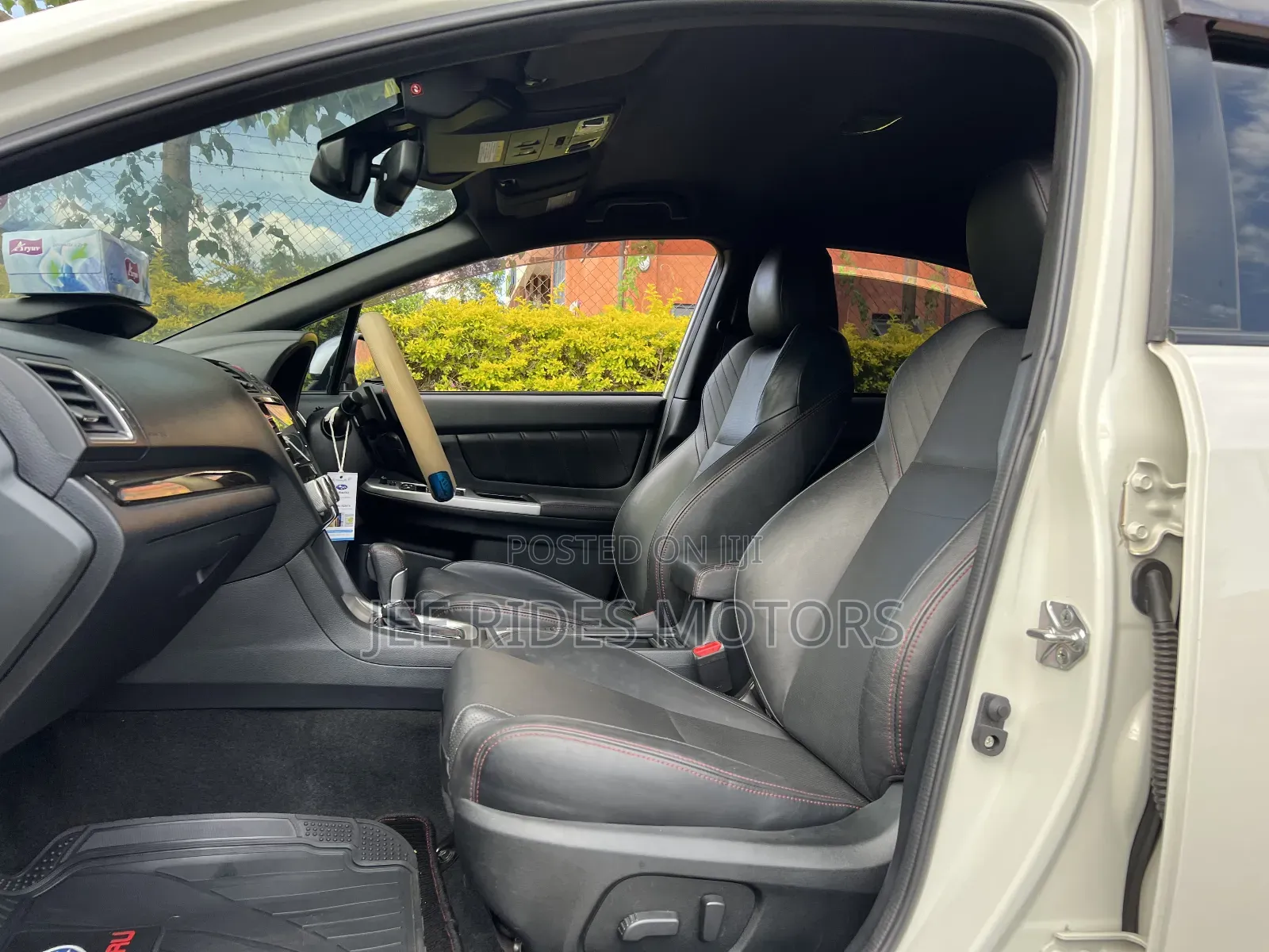 Subaru Impreza 2017 White