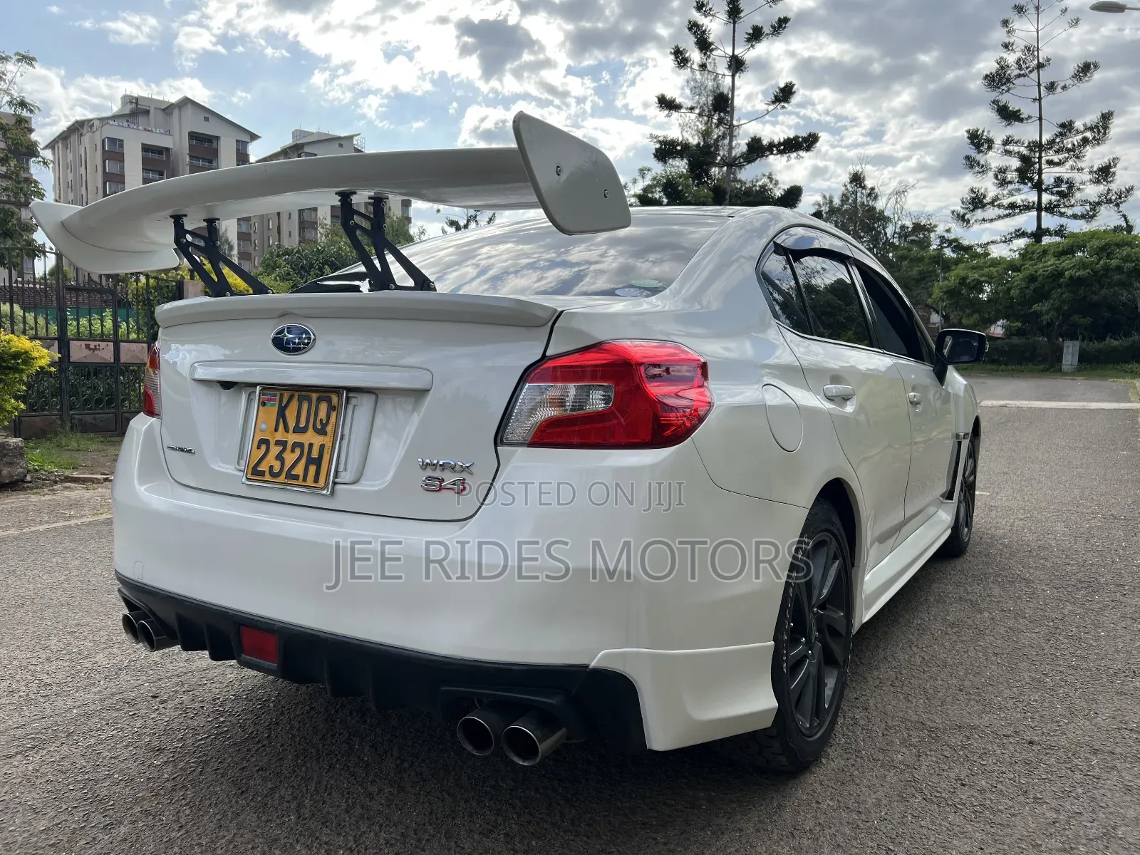 Subaru Impreza 2017 White