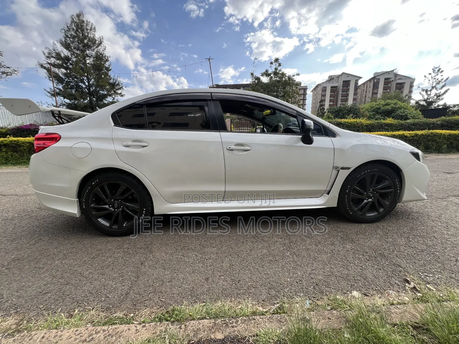 Subaru Impreza 2017 White