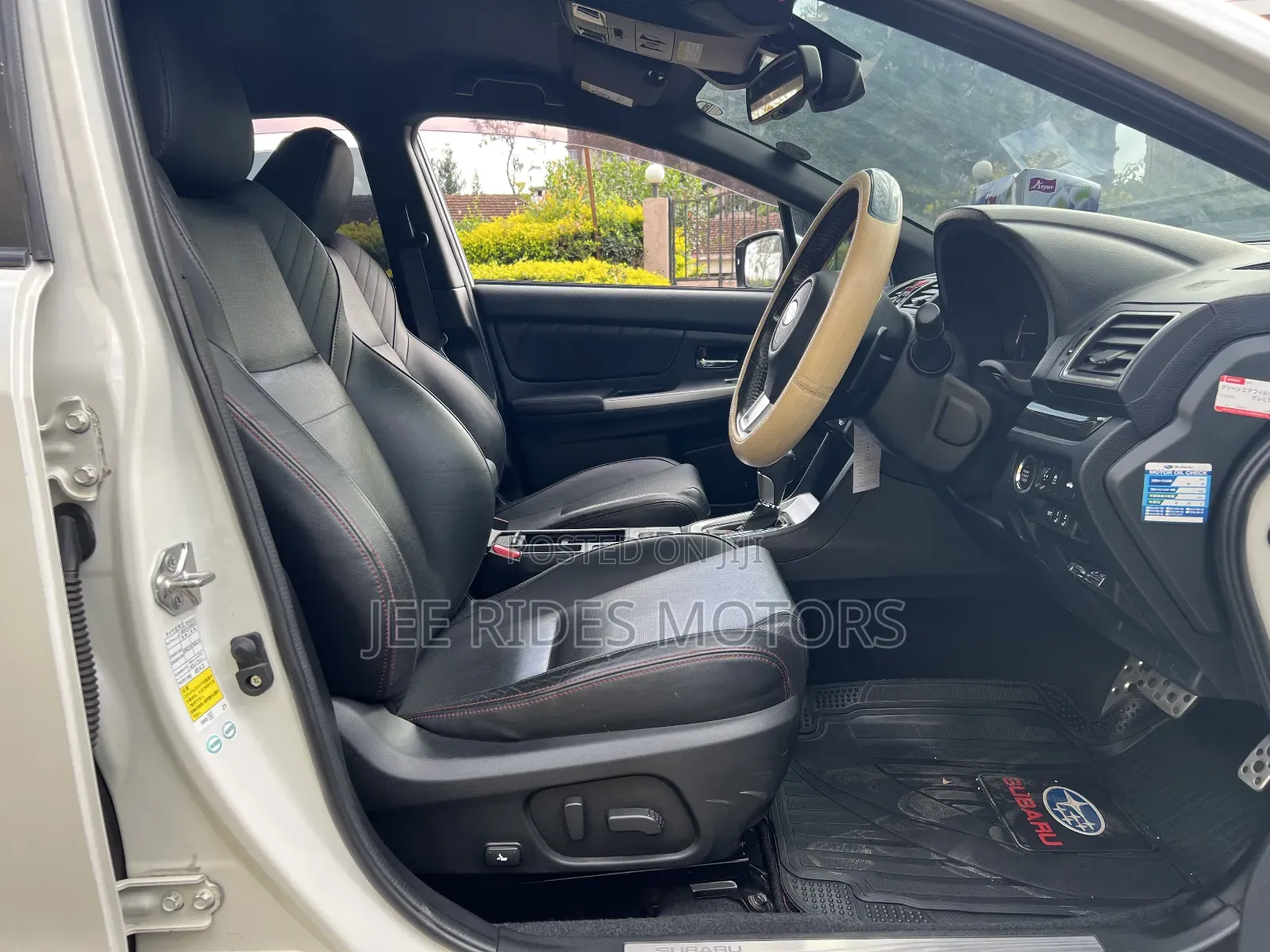 Subaru Impreza 2017 White