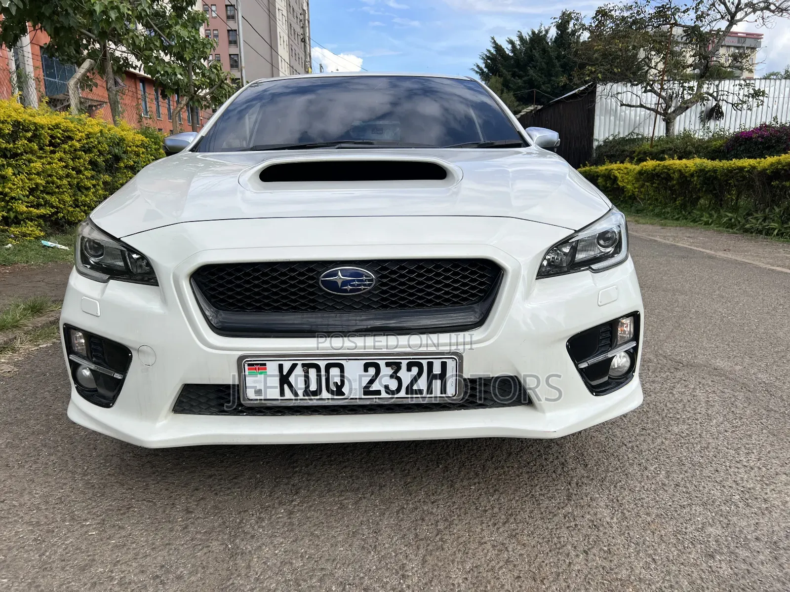 Subaru Impreza 2017 White