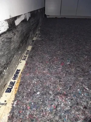 Carpets Under Felt Blanket Underlay Environmental Friendly Germs Free