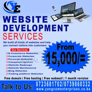 Website Design and Development
