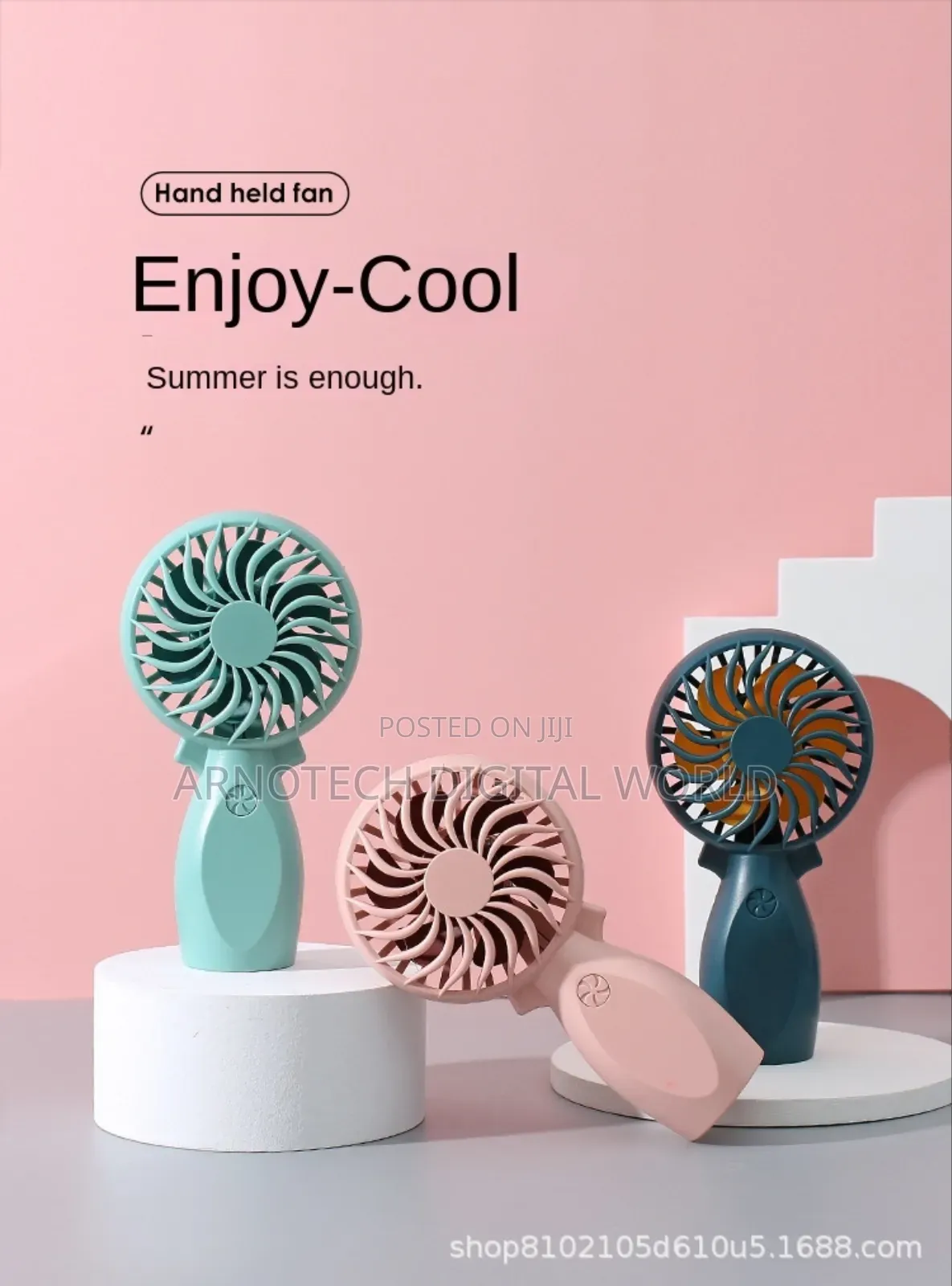 Usb Rechargeable Mini Fan