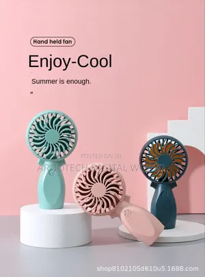Usb Rechargeable Mini Fan