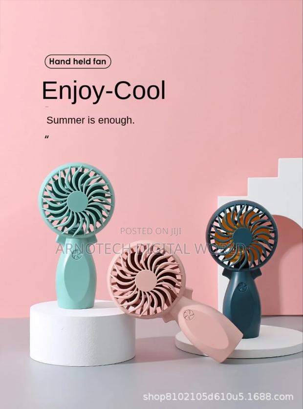 Usb Rechargeable Mini Fan - thumbnail 4