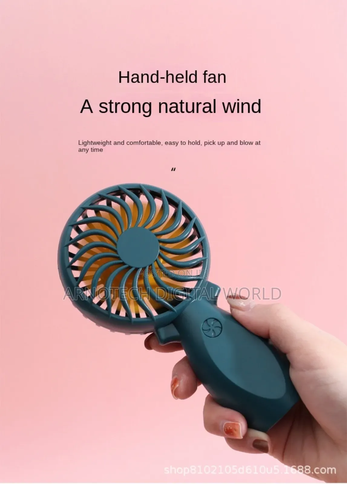 Usb Rechargeable Mini Fan