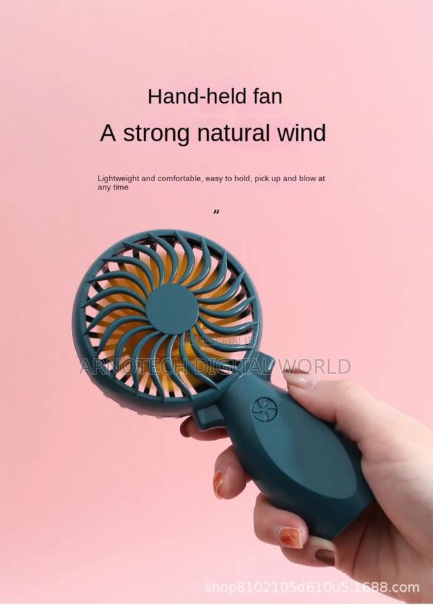 Usb Rechargeable Mini Fan - thumbnail 5