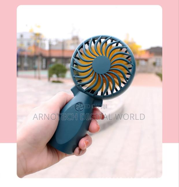 Usb Rechargeable Mini Fan - thumbnail 6